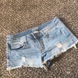 Jean shorts
